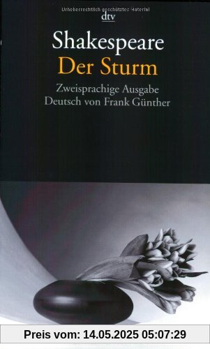 Der Sturm: Zweisprachige Ausgabe Der Sturm: Zweisprachige Ausgabe