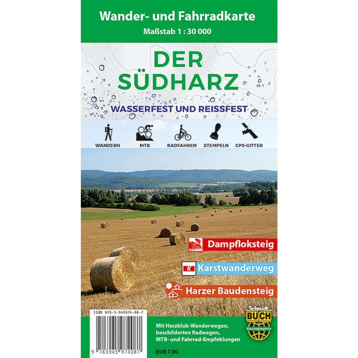 Der Südharz von Schmidt-Buch-Verlag