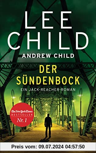 Der Sündenbock: Ein Jack-Reacher-Roman (Die-Jack-Reacher-Romane, Band 25)