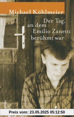 Der Tag, an dem Emilio Zanetti berühmt war