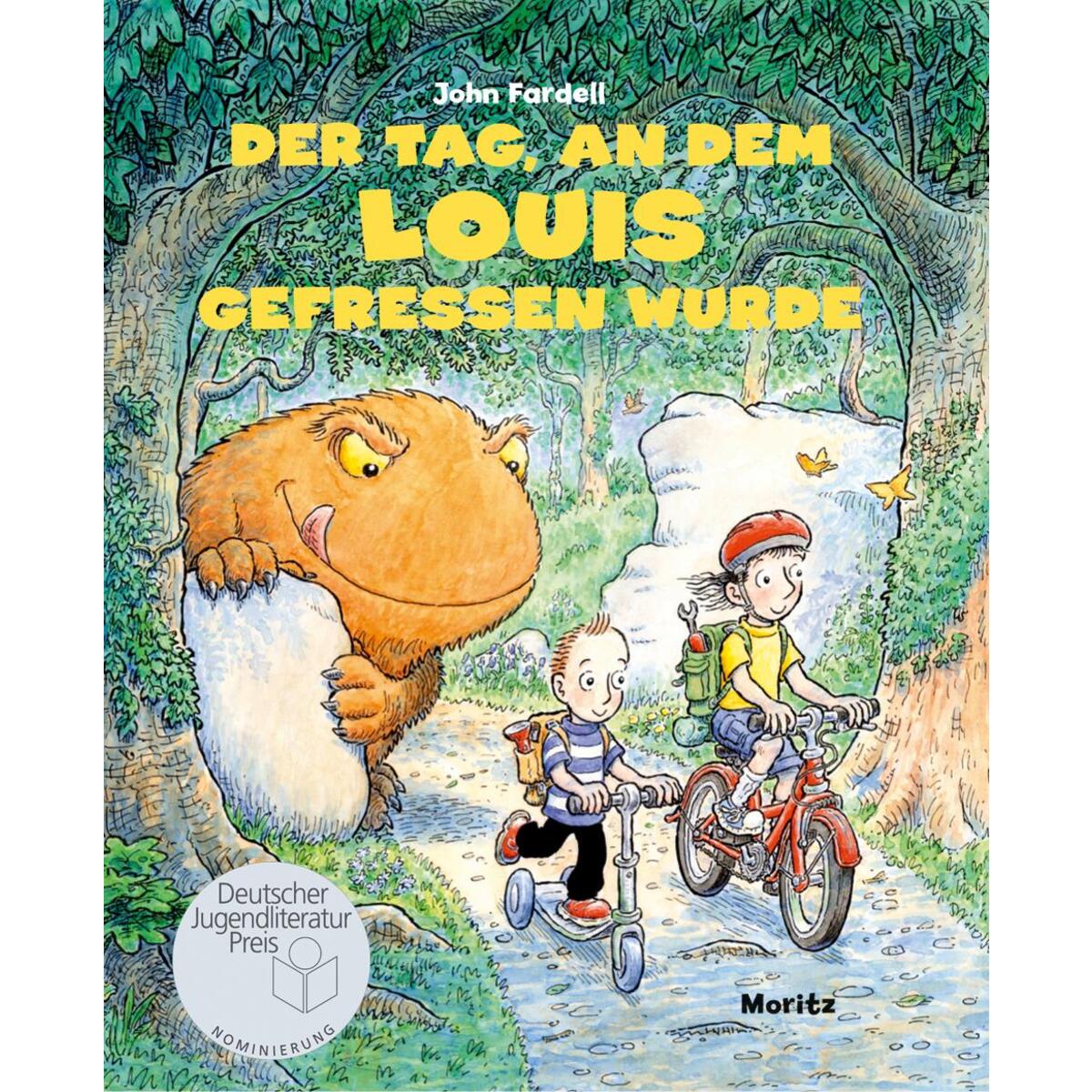 Der Tag, an dem Louis gefressen wurde Der Tag, an dem Louis gefressen wurde von Moritz Verlag-GmbH