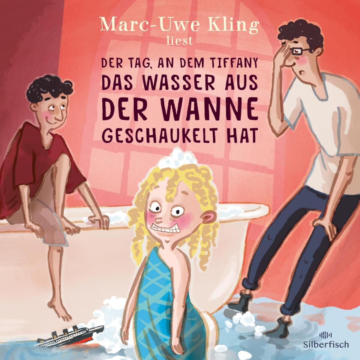 Der Tag, an dem Tiffany das Wasser aus der Wanne geschaukelt hat Der Tag, an dem Tiffany das Wasser aus der Wanne geschaukelt hat von Silberfisch