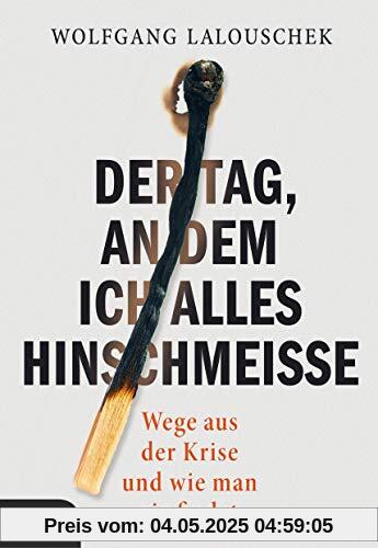 Der Tag, an dem ich alles hinschmeiße: Wege aus der Krise und wie man sie findet