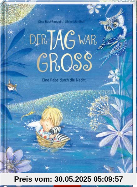 Der Tag war groß ...: Eine Reise durch die Nacht
