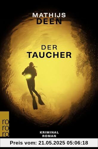 Der Taucher: Kriminalroman | Auf der Krimibestenliste des Jahres 2023