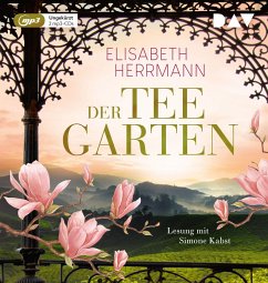 Der Teegarten / Der Teepalast Bd.2 (2 MP3-CDs) von Der Audio Verlag, Dav