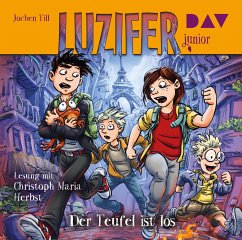Der Teufel ist los / Luzifer junior Bd.4 (2 Audio-CDs) von Der Audio Verlag, Dav
