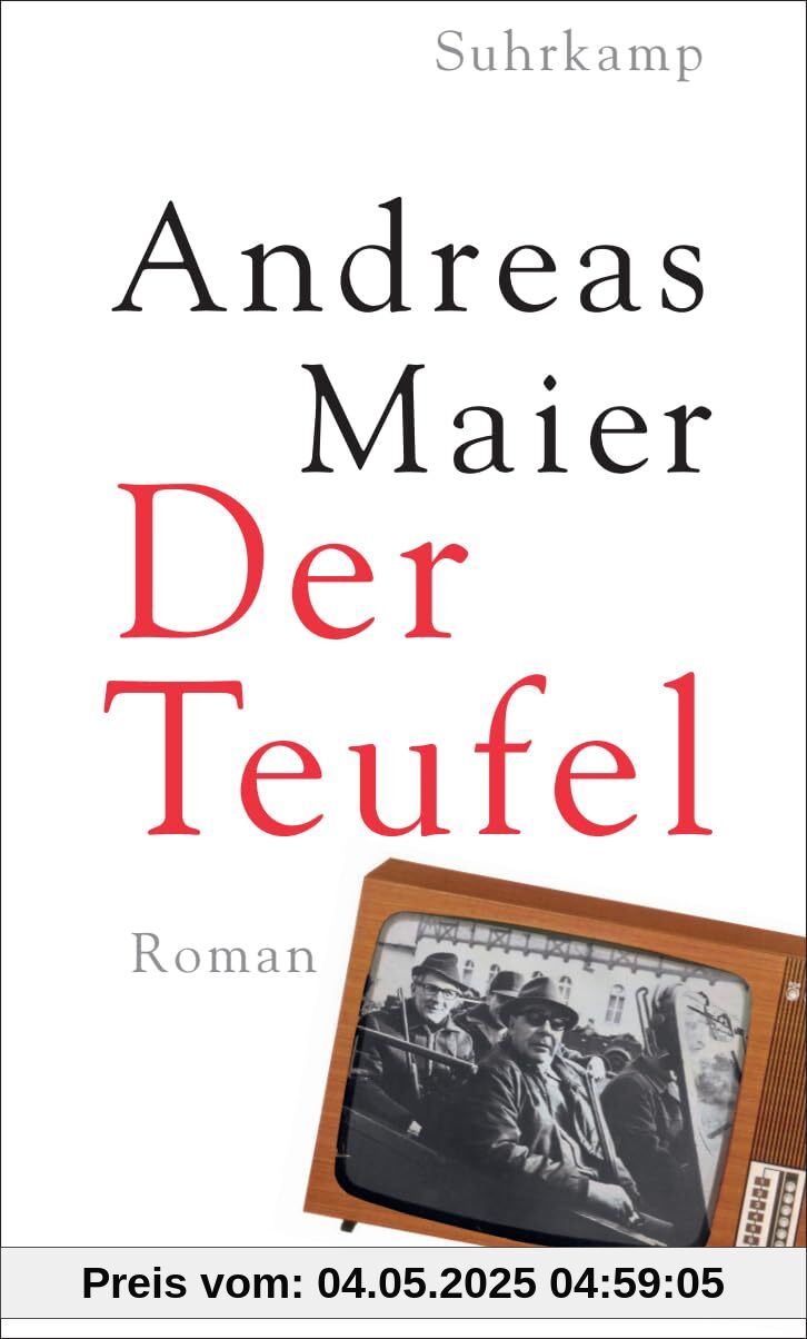 Der Teufel: Roman | Das Buch zum untergegangenen Leitmedium Fernsehen Der Teufel: Roman | Das Buch zum untergegangenen Leitmedium Fernsehen