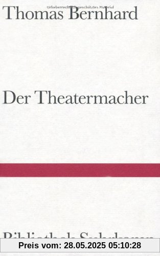 Der Theatermacher Der Theatermacher