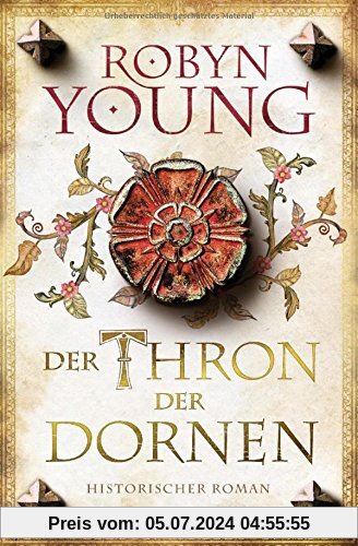 Der Thron der Dornen: Historischer Roman (Jack Wynter, Band 1)