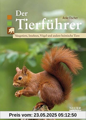 Der Tierführer: Säugetiere, Insekten, Vögel und andere heimische Tiere Der Tierführer: Säugetiere, Insekten, Vögel und andere heimische Tiere