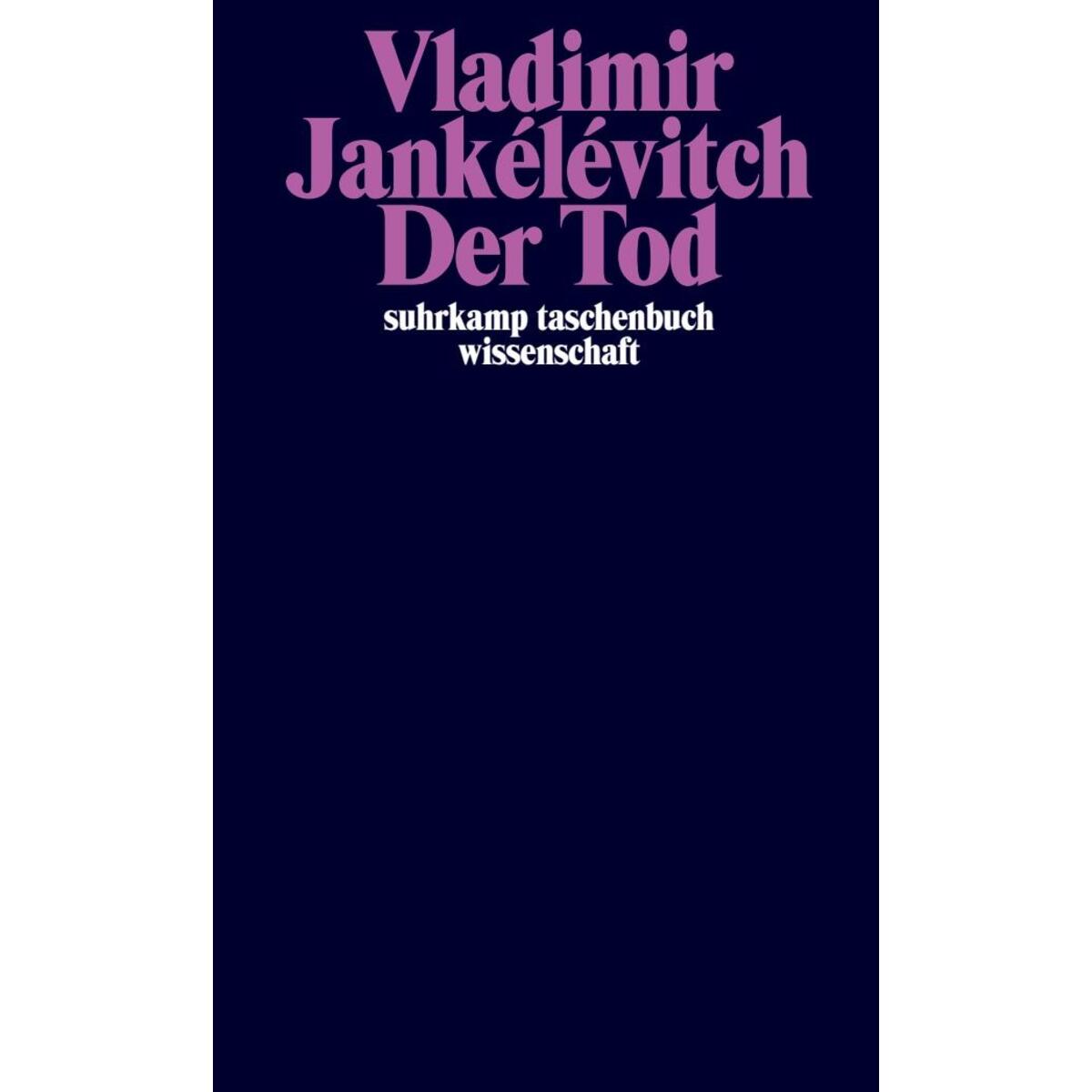 Der Tod von Suhrkamp Verlag