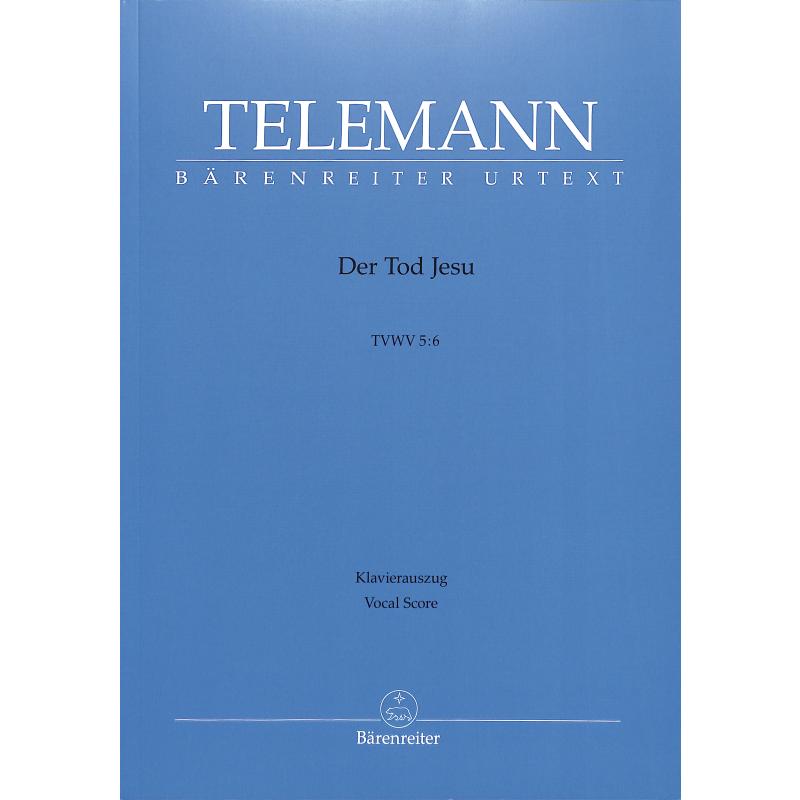 Der Tod Jesu TWV 5:6