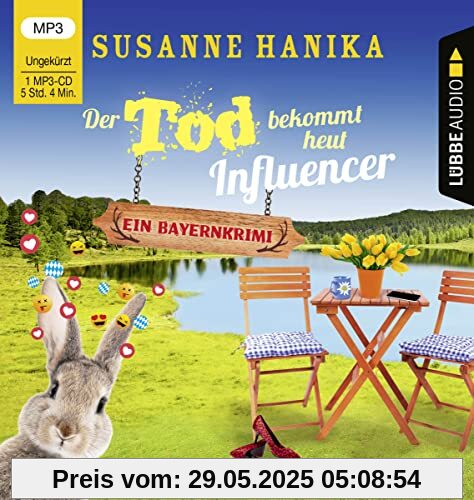 Der Tod bekommt heut Influencer: Sofia und die Hirschgrund-Morde - Bayernkrimi Teil 14. Der Tod bekommt heut Influencer: Sofia und die Hirschgrund-Morde - Bayernkrimi Teil 14.