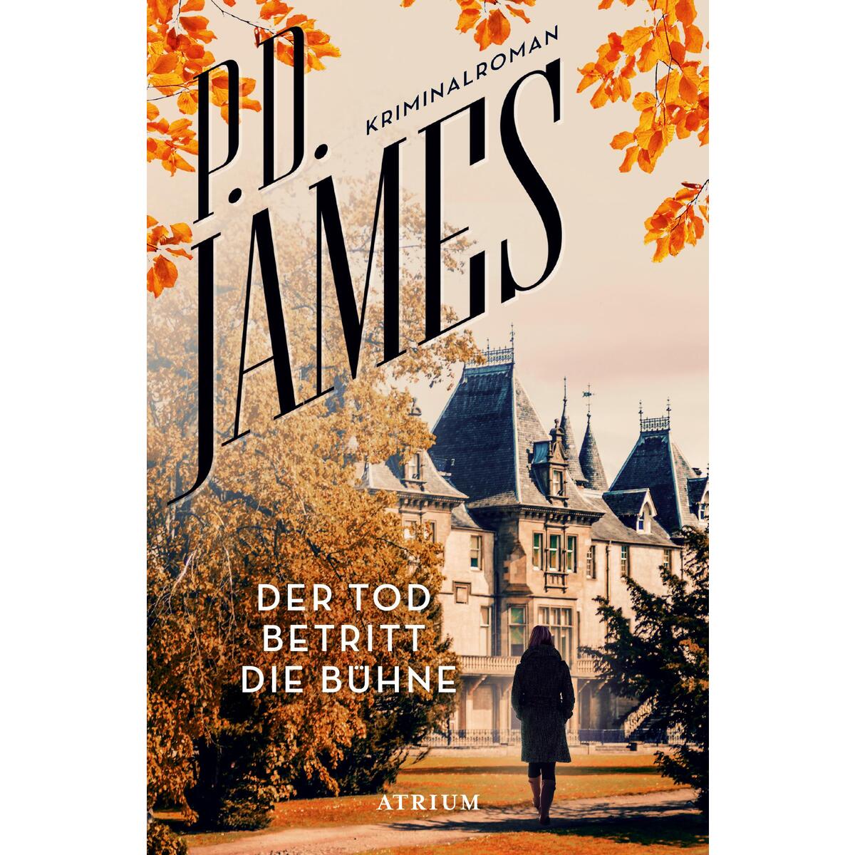 Der Tod betritt die Bühne von Atrium Verlag