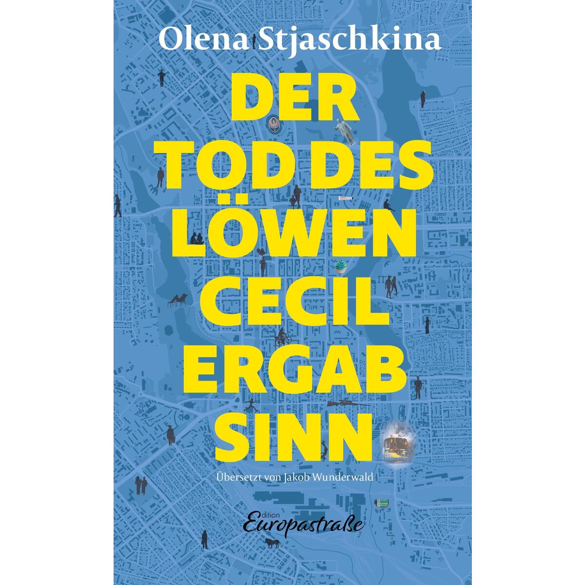 Der Tod des Löwen Cecil ergab Sinn von Friedrich Mauke KG