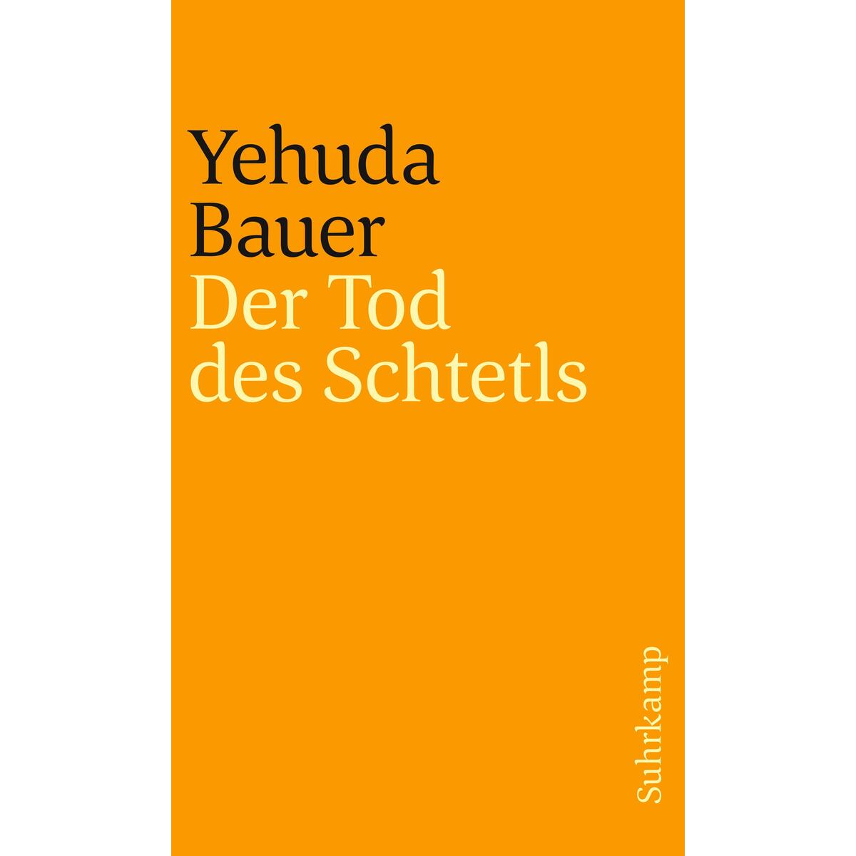 Der Tod des Schtetls von Juedischer Verlag