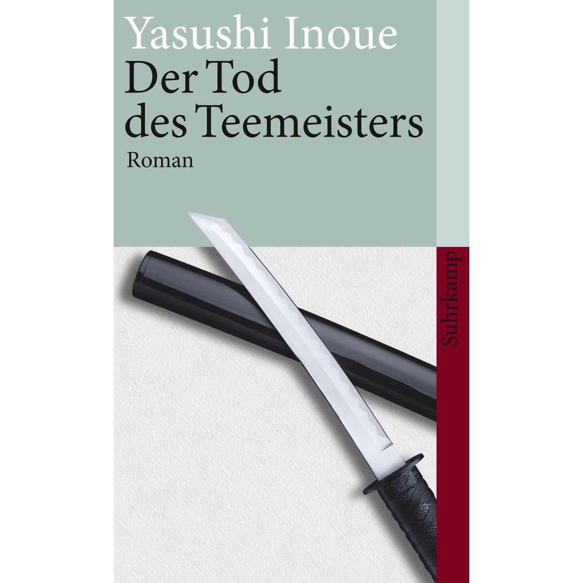 Der Tod des Teemeisters Der Tod des Teemeisters von Suhrkamp Verlag