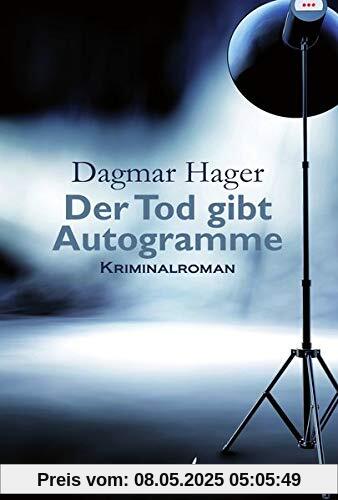 Der Tod gibt Autogramme