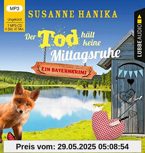 Der Tod hält keine Mittagsruhe: Sofia und die Hirschgrund-Morde - Bayernkrimi Teil 3. Ungekürzt. Der Tod hält keine Mittagsruhe: Sofia und die Hirschgrund-Morde - Bayernkrimi Teil 3. Ungekürzt.