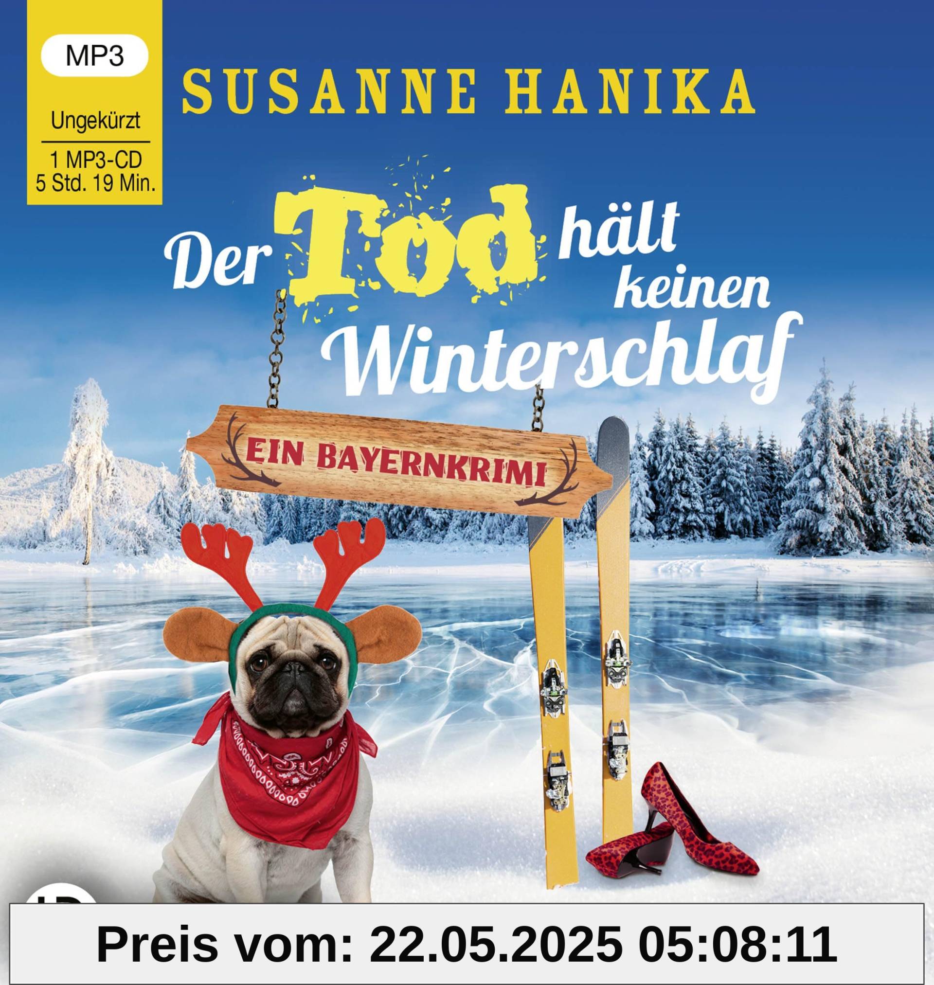 Der Tod hält keinen Winterschlaf: Sofia und die Hirschgrund-Morde - Bayernkrimi Teil 21. Der Tod hält keinen Winterschlaf: Sofia und die Hirschgrund-Morde - Bayernkrimi Teil 21.