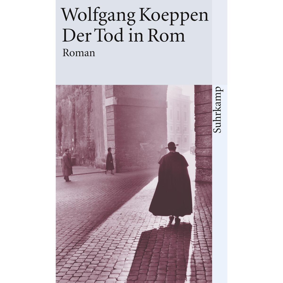 Der Tod in Rom von Suhrkamp Verlag