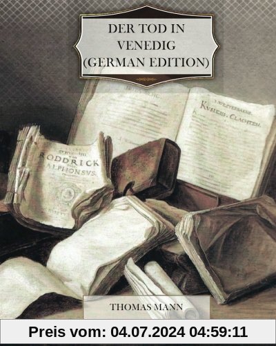 Der Tod in Venedig (German Edition)