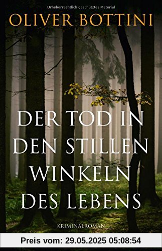 Der Tod in den stillen Winkeln des Lebens: Kriminalroman