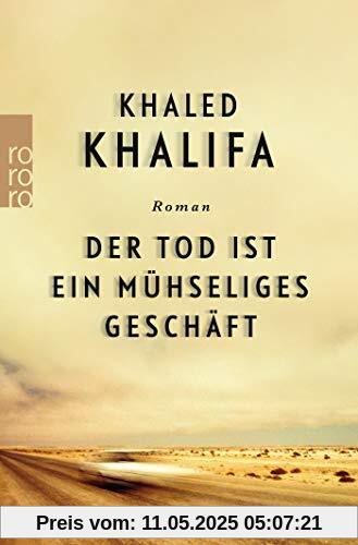 Der Tod ist ein mühseliges Geschäft