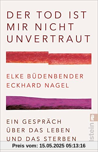 Der Tod ist mir nicht unvertraut: Ein Gespräch über das Leben und das Sterben | zwischen der First Lady und einem führenden Wissenschaftler Der Tod ist mir nicht unvertraut: Ein Gespräch über das Leben und das Sterben | zwischen der First Lady und einem führenden Wissenschaftler