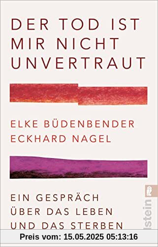 Der Tod ist mir nicht unvertraut: Ein Gespräch über das Leben und das Sterben | zwischen der First Lady und einem führenden Wissenschaftler