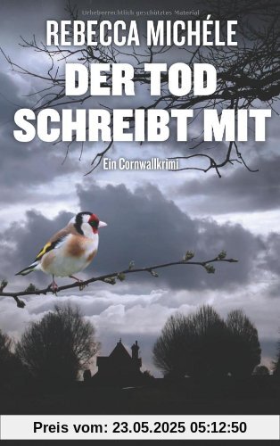 Der Tod schreibt mit: Ein Cornwall-Krimi