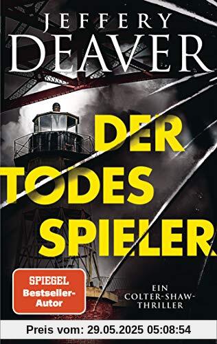 Der Todesspieler: Ein Colter-Shaw-Thriller Der Todesspieler: Ein Colter-Shaw-Thriller