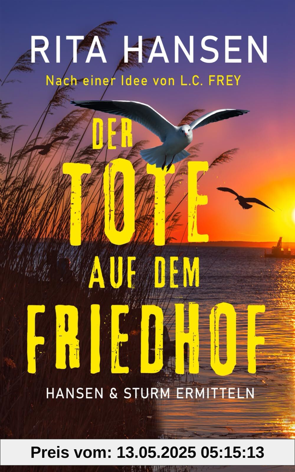 Der Tote auf dem Friedhof: Küstenkrimi - Ostseekrimi - Inselkrimi (Hansen & Sturm ermitteln)