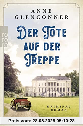 Der Tote auf der Treppe