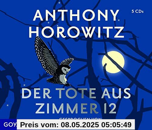 Der Tote aus Zimmer 12: Lesung