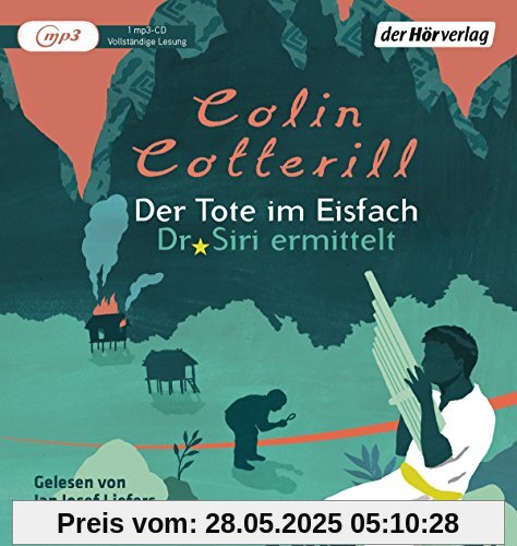 Der Tote im Eisfach (Die Dr. Siri-Romane, Band 5)