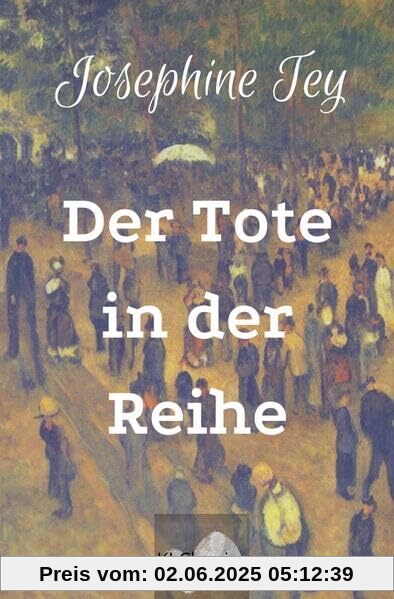 Der Tote in der Reihe