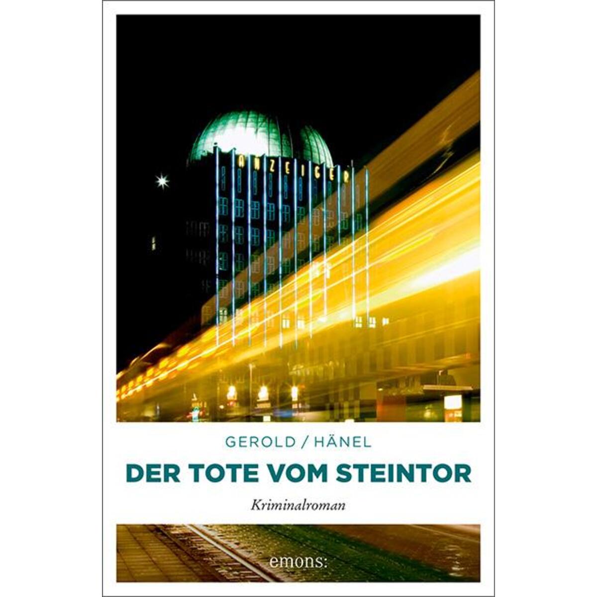 Der Tote vom Steintor von Emons Verlag