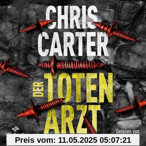 Der Totenarzt (Ein Hunter-und-Garcia-Thriller 13): 2 CDs | Aufregend spannend und ganz neu: Dieser Serienkiller mordet unauffällig