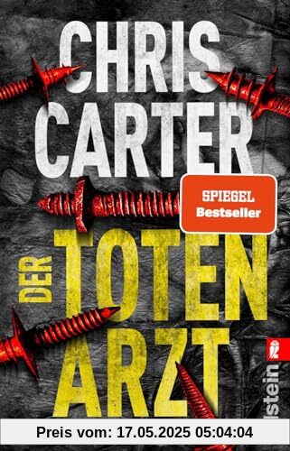 Der Totenarzt: Thriller | Aufregend spannend und ganz neu: Dieser Serienkiller mordet unauffällig (Ein Hunter-und-Garcia-Thriller, Band 13)