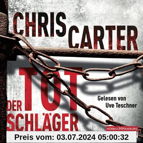 Der Totschläger: Thriller: 6 CDs (Ein Hunter-und-Garcia-Thriller, Band 5)