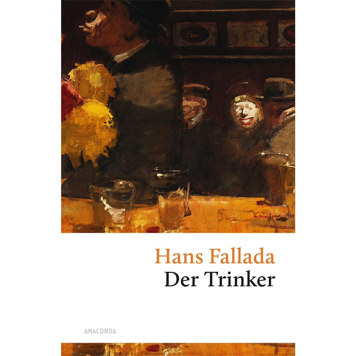 Der Trinker von Anaconda Verlag