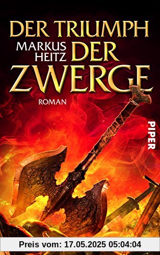 Der Triumph der Zwerge: Roman (Die Zwerge, Band 5)