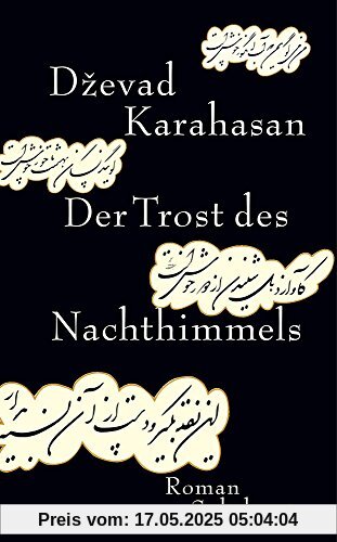 Der Trost des Nachthimmels: Roman (suhrkamp taschenbuch)