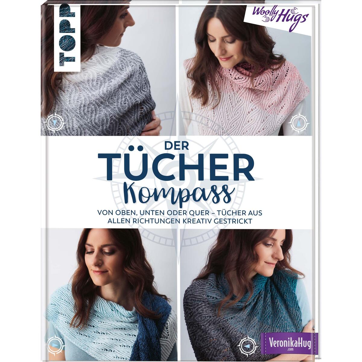 Der Tücher-Kompass (Tücher stricken) von Frech Verlag GmbH