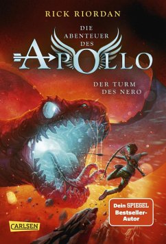 Der Turm des Nero / Die Abenteuer des Apollo Bd.5 von Carlsen
