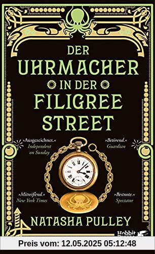 Der Uhrmacher in der Filigree Street