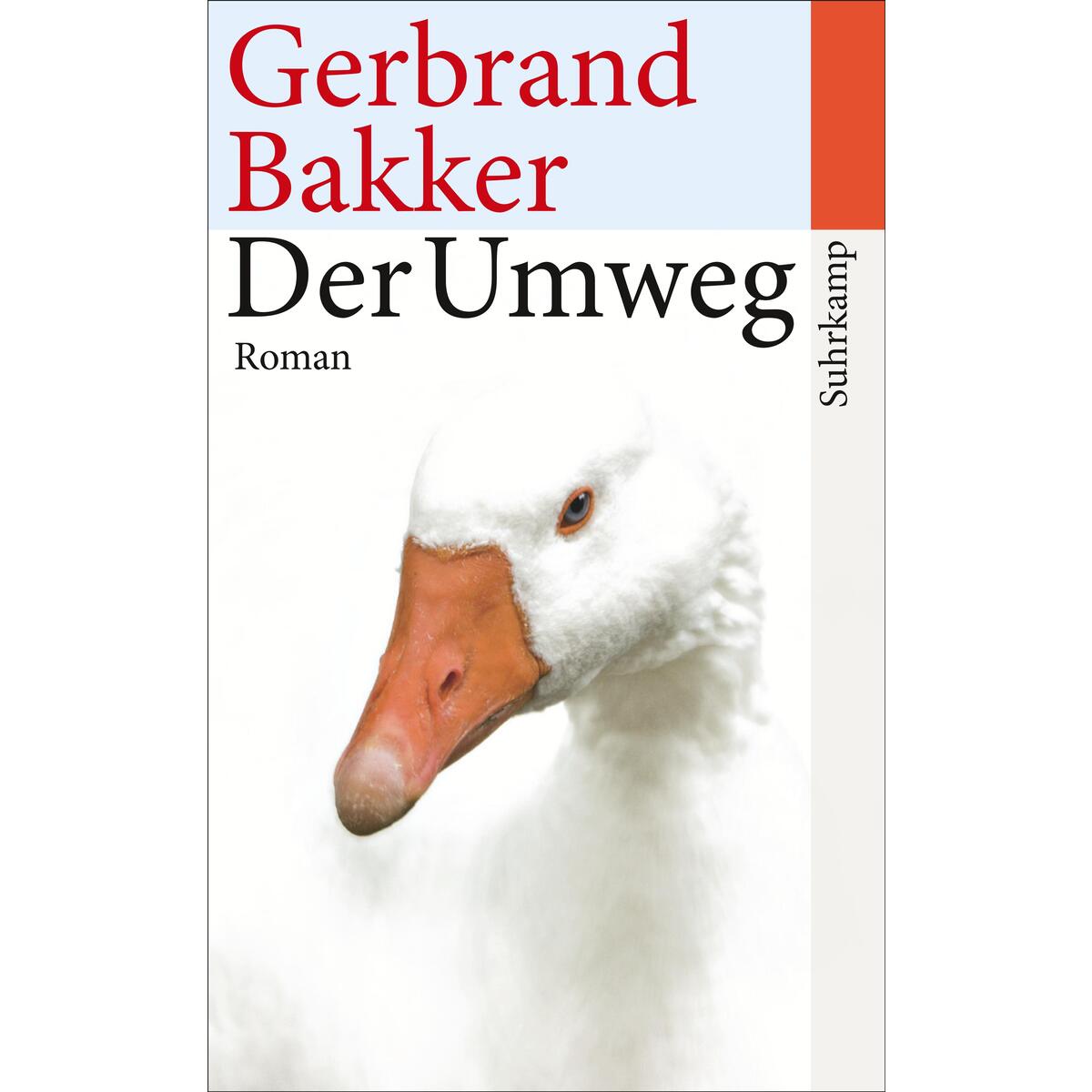 Der Umweg von Suhrkamp Verlag AG