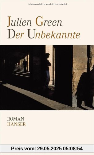 Der Unbekannte: Roman Der Unbekannte: Roman